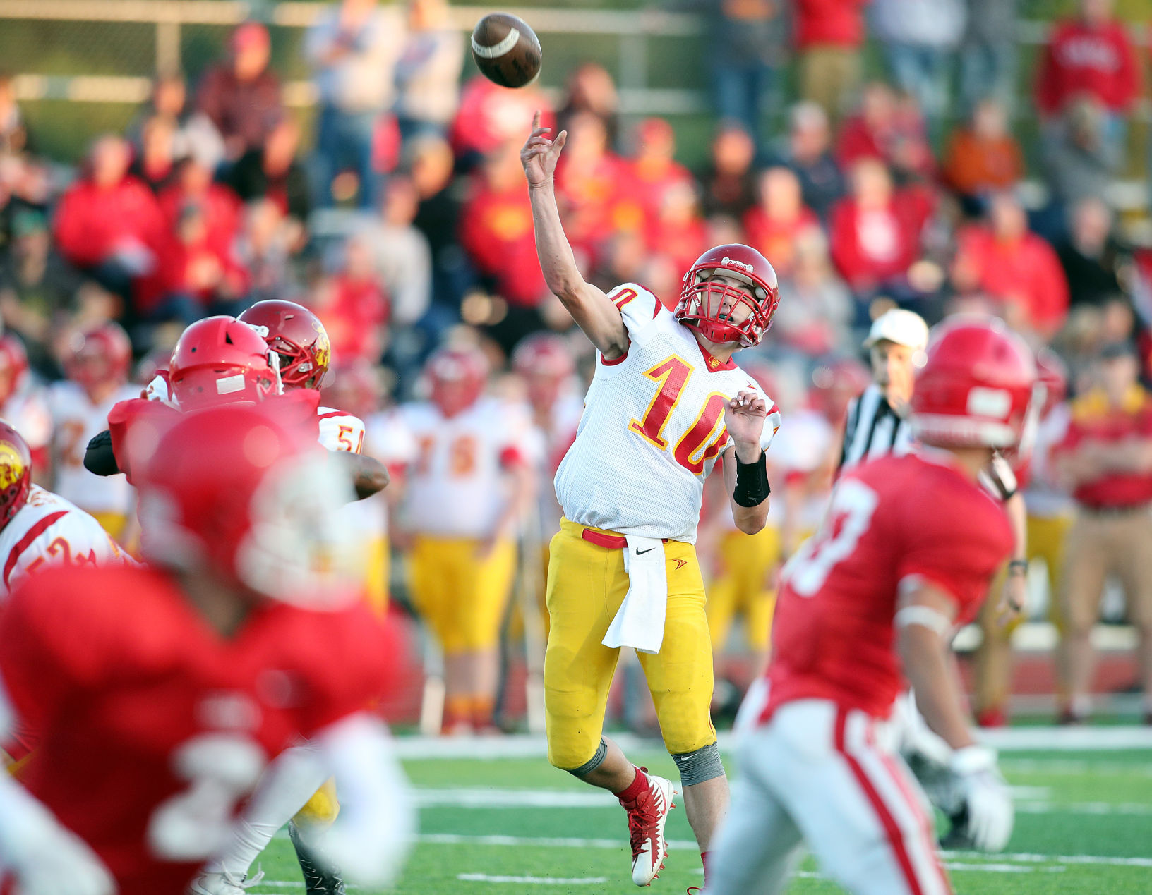 Logan vs. Sparta Football